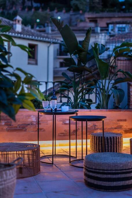 Suites Jardines De La Alhambra Granada Exterior foto